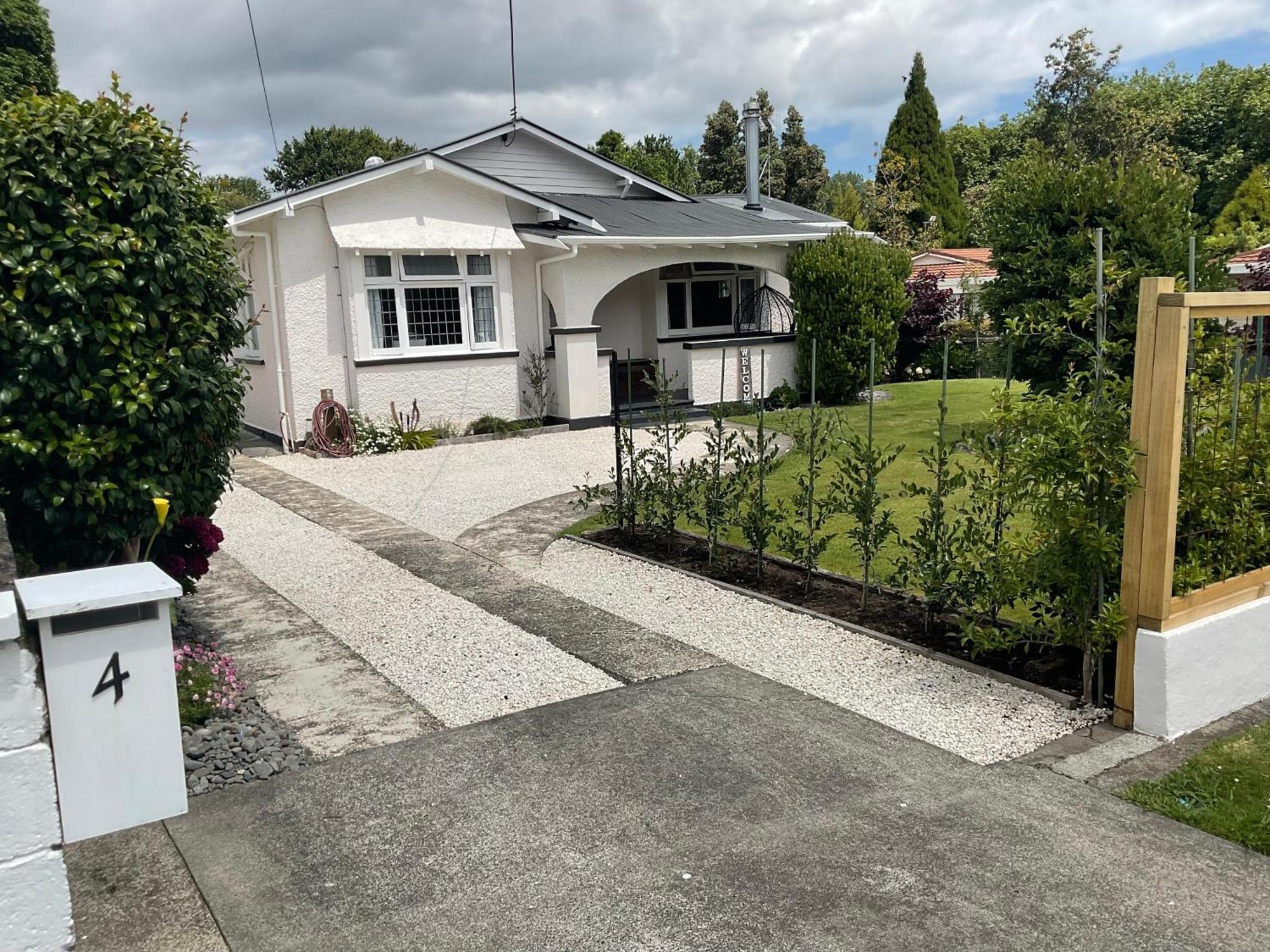 Orange Tree Cottage - Garden Hideaway Whanganui Esterno foto