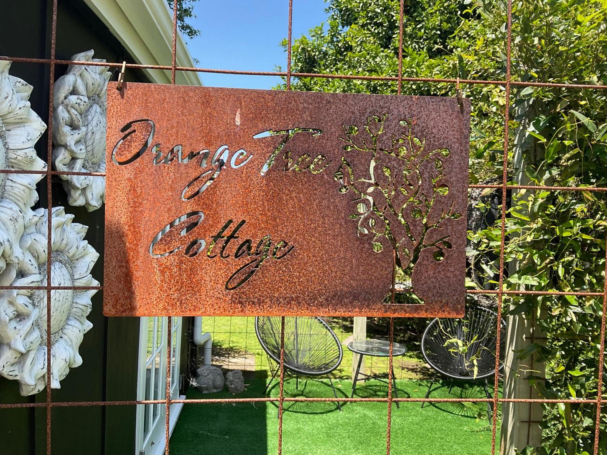 Orange Tree Cottage - Garden Hideaway Whanganui Esterno foto