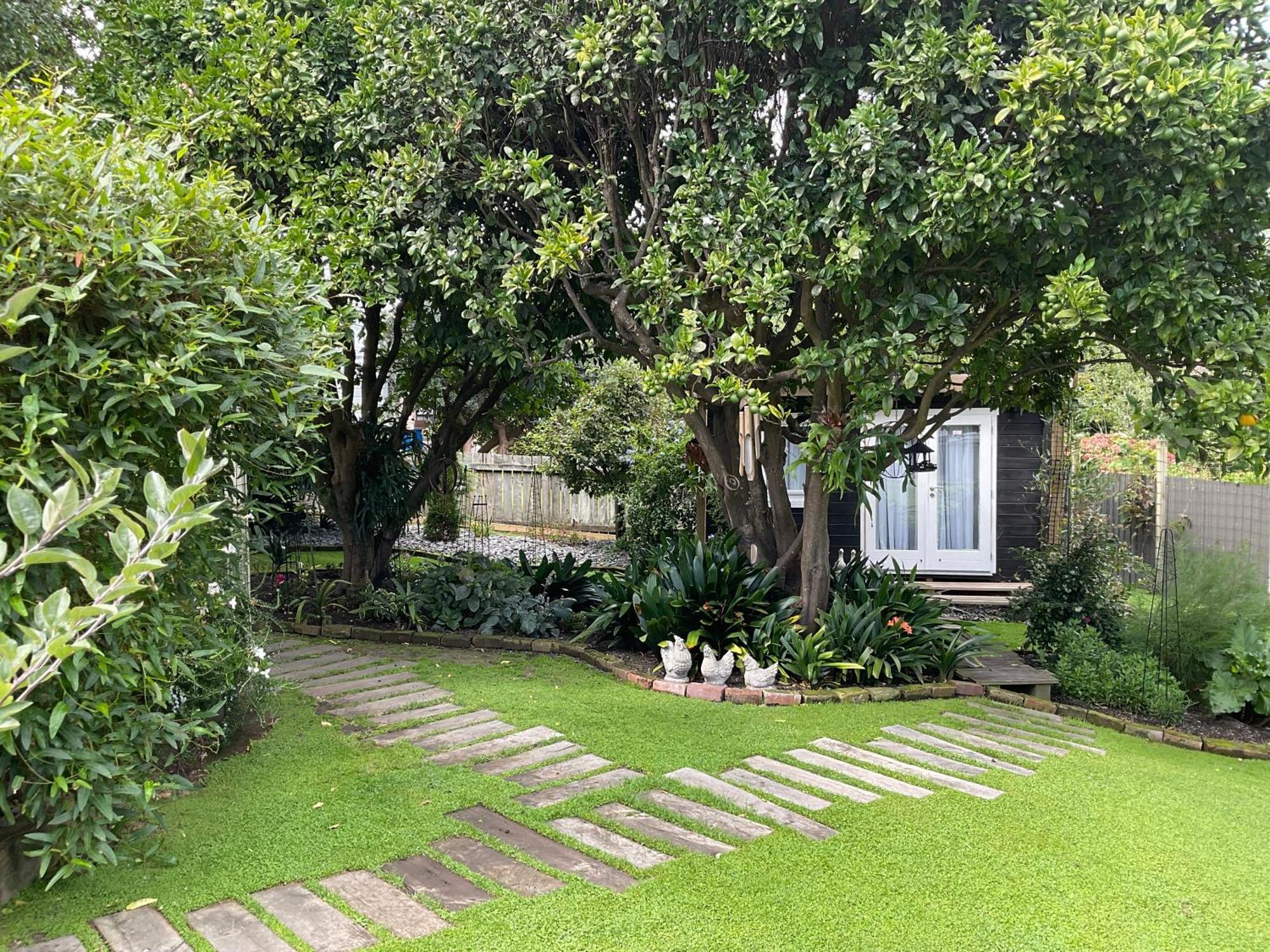 Orange Tree Cottage - Garden Hideaway Whanganui Esterno foto